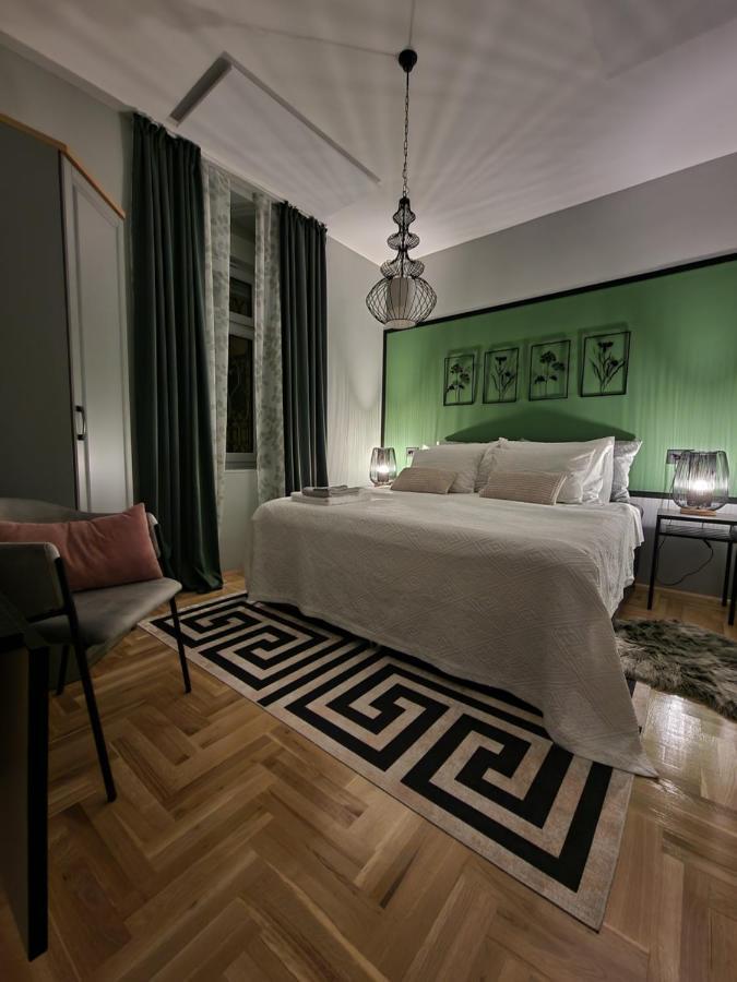 Secret Garden Apartment Zagreb Bagian luar foto